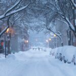 snow