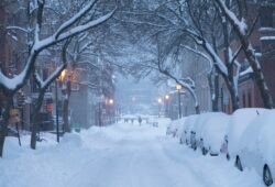 snow