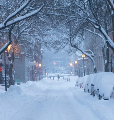 snow